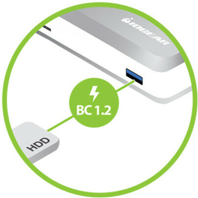 IOGEAR USB-C Hub with Card Reader GUH3C41SD