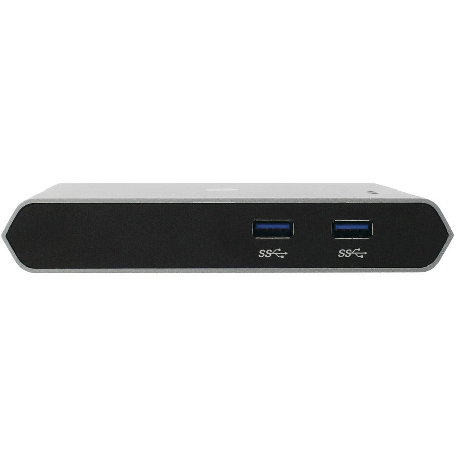 IOGEAR Access Pro 2-Port USB-C KVM Switch with Power Delivery (TAA Compliant) GUD3C04