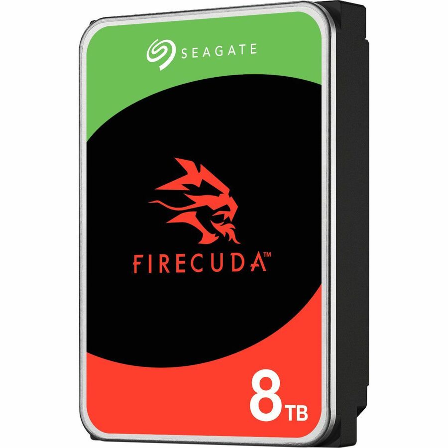 Seagate FireCuda ST8000DXA01 8 TB Hard Drive - 3.5" Internal - SATA (SATA/600) - Conventional Magnetic Recording (CMR) Method ST8000DXA01