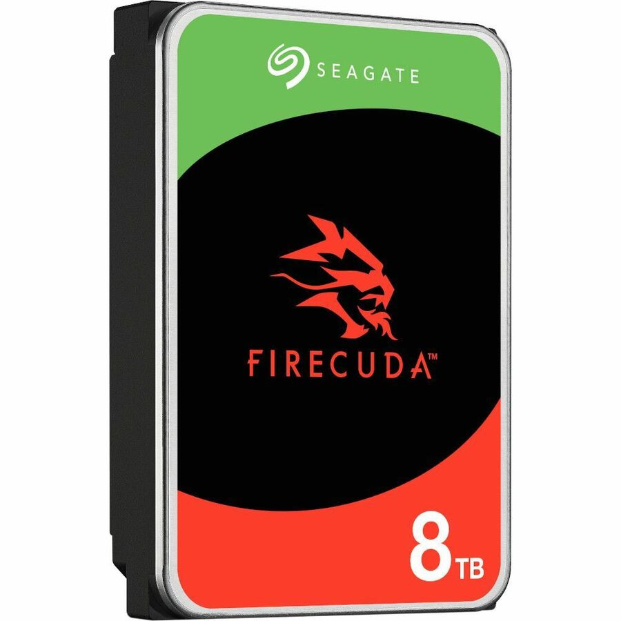 Seagate FireCuda ST8000DXA01 8 TB Hard Drive - 3.5" Internal - SATA (SATA/600) - Conventional Magnetic Recording (CMR) Method ST8000DXA01