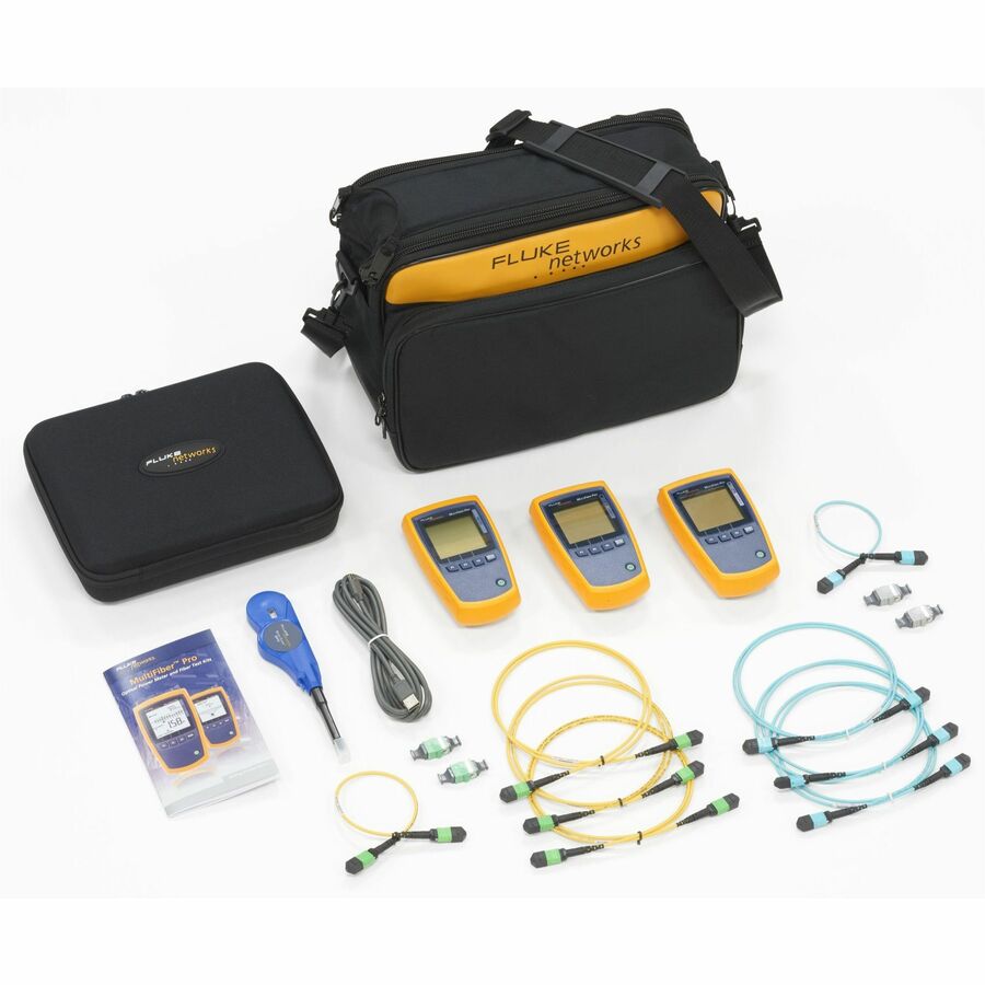 Fluke Networks MultiFiber Pro Multimode & 1550 nm Singlemode Kit MFTK-MM850-SM1550
