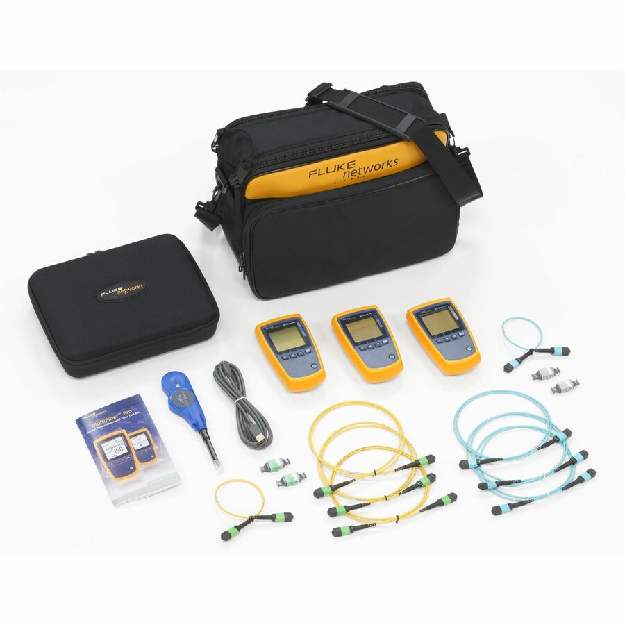 Fluke Networks MultiFiber Pro Multimode & 1310 nm Singlemode Kit MFTK-MM850-SM1310