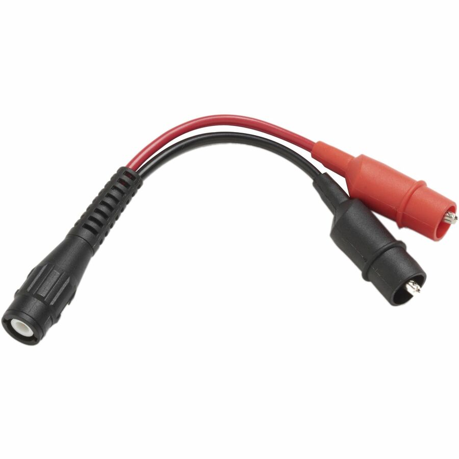 Fluke Networks TS100/TS90 Line Cord, BNC to Alligator Clip 26501100