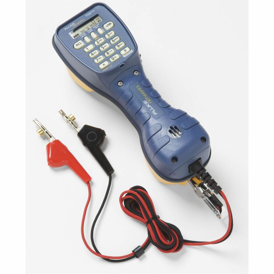 Fluke Networks TS52 PRO Network Test Set 52801009