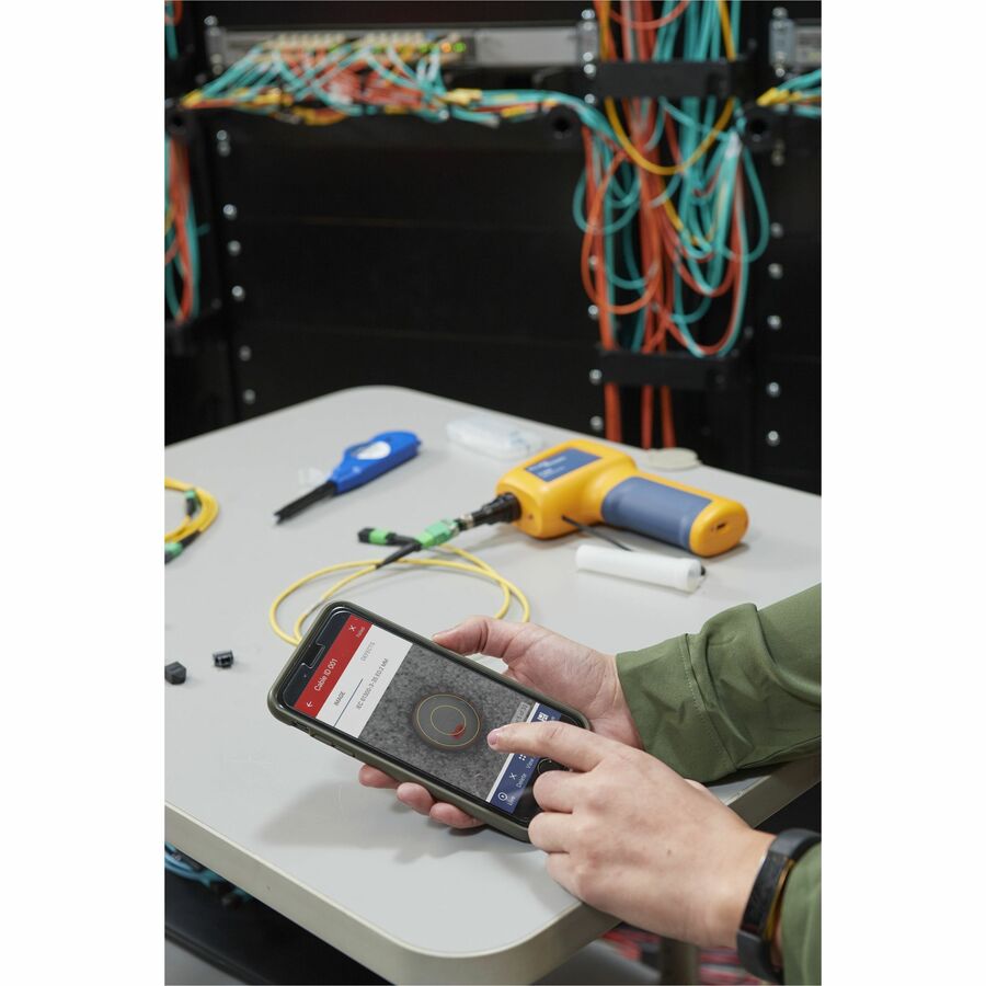 Fluke Networks FiberInspector Pro FI-3000 Cable Analyzer FI-3000