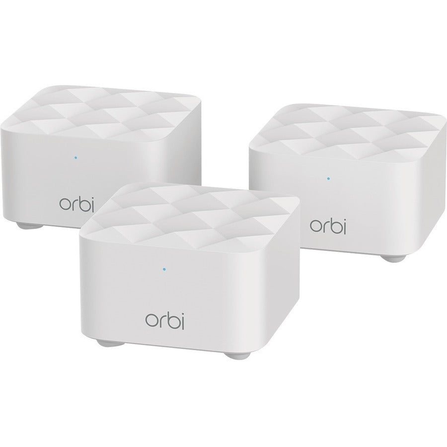 Netgear Orbi RBK13 Wi-Fi 5 IEEE 802.11ac Ethernet Wireless Router RBK13-100CNS