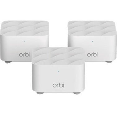 Netgear Orbi RBK13 Wi-Fi 5 IEEE 802.11ac Ethernet Wireless Router RBK13-100CNS