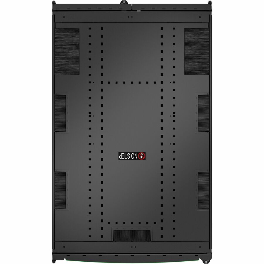 APC by Schneider Electric NetShelter SX Server Rack Gen 2, 45U, 2124H x 750W x 1200D mm, with Sides, Black AR3355B2