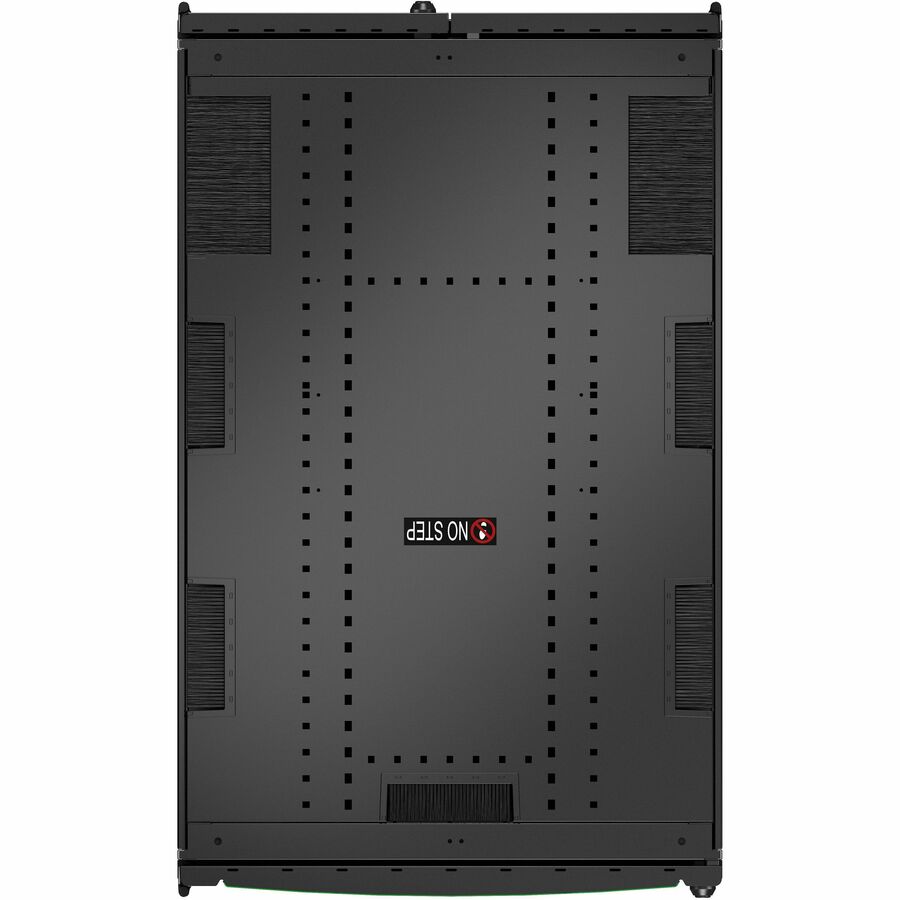 APC by Schneider Electric NetShelter SX Server Rack Gen 2, 48U, 2258H x 750W x 1200D mm, with Sides, Black AR3357B2