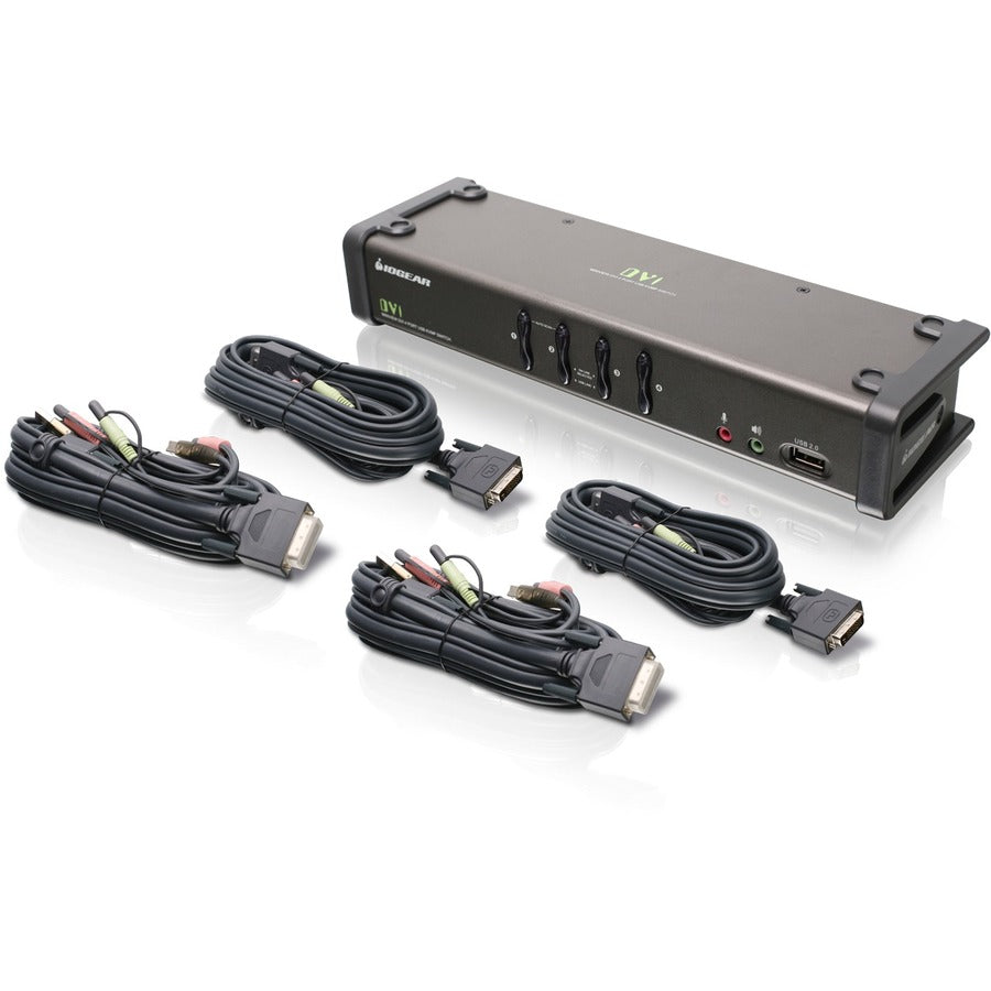 IOGEAR GCS1104 KVM Switch GCS1104