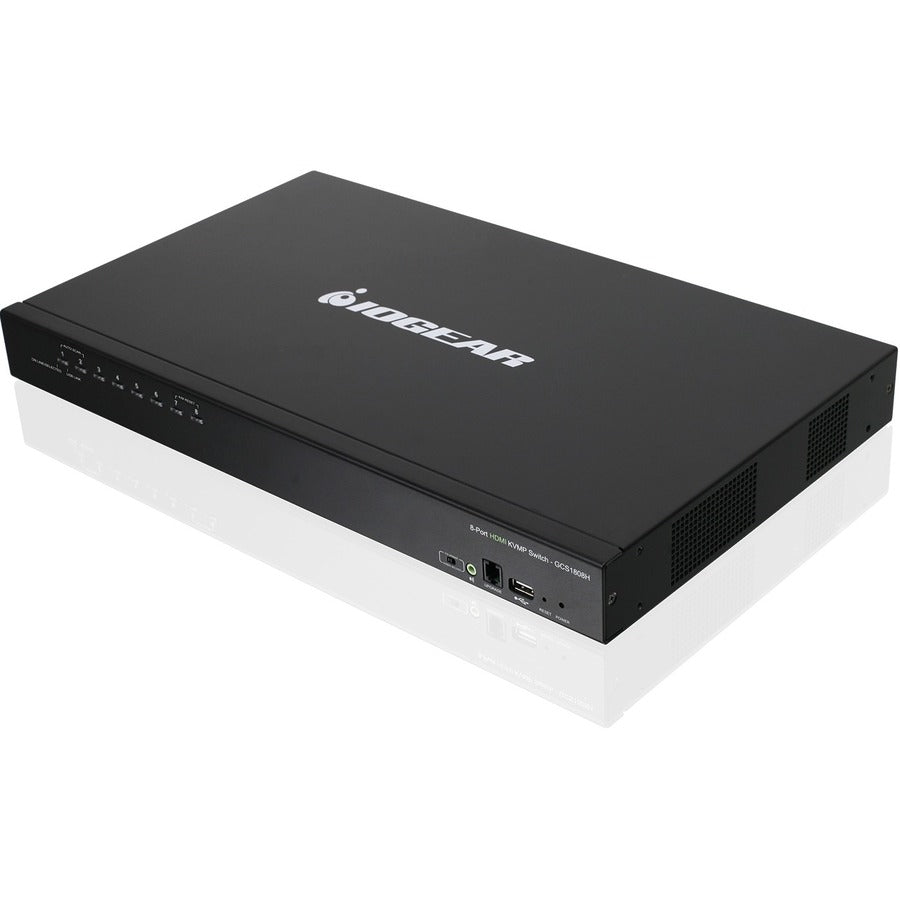 IOGEAR 8-Port USB HDMI KVM Switch with Audio (TAA Compliant) GCS1808H