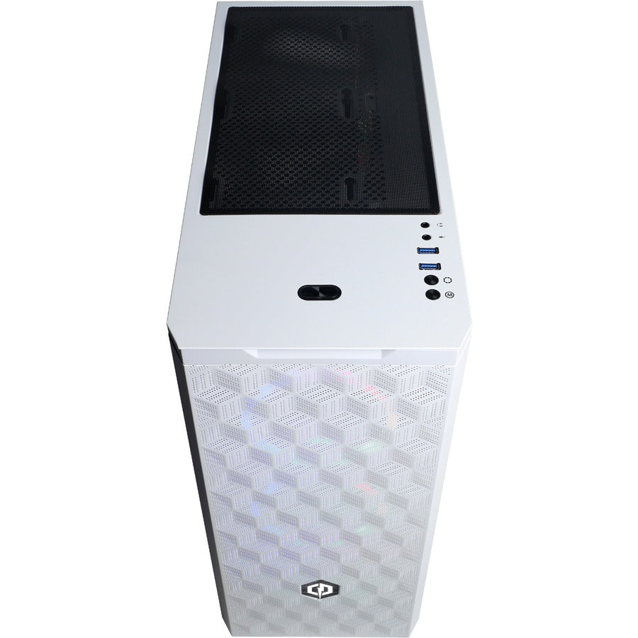 CyberPowerPC Gamer Supreme SLC10780CPGV3 Gaming Desktop Computer - Intel Core i9 13th Gen i9-13900KF - 32 GB - 1 TB HDD - 2 TB SSD - Mid-tower - White SLC10780CPGV3