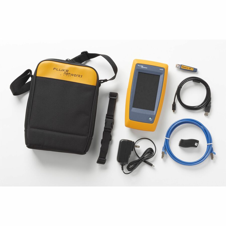 Fluke Networks LinkIQ Industrial Ethernet Cable+Network Tester LIQ-100-IE