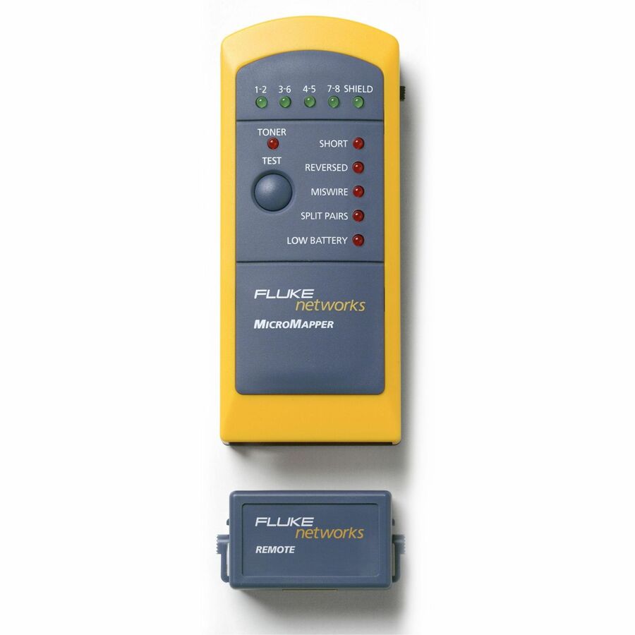 Fluke Networks MicroMapper MT-8200-49A Network Testing Device MT-8200-49A