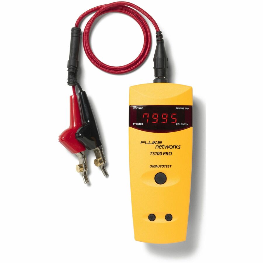 Fluke Networks TS 100 PRO Cable Analyzer TS100-PRO-BT-TDR