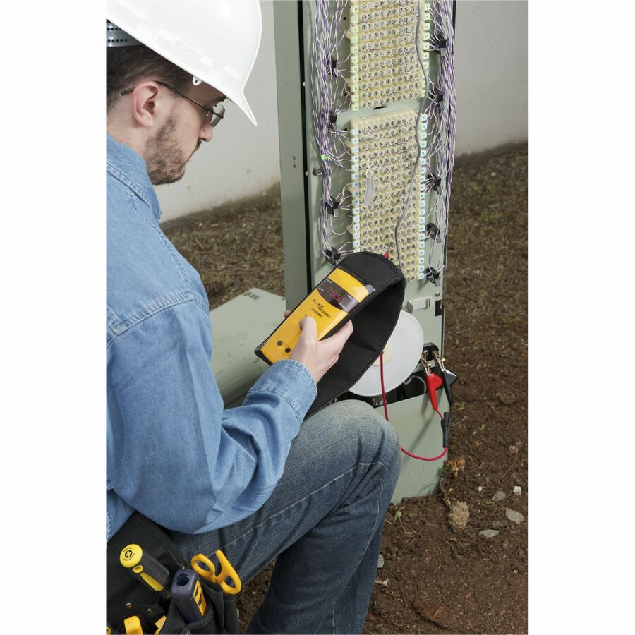 Fluke Networks TS 100 PRO Cable Analyzer TS100-PRO-BT-TDR