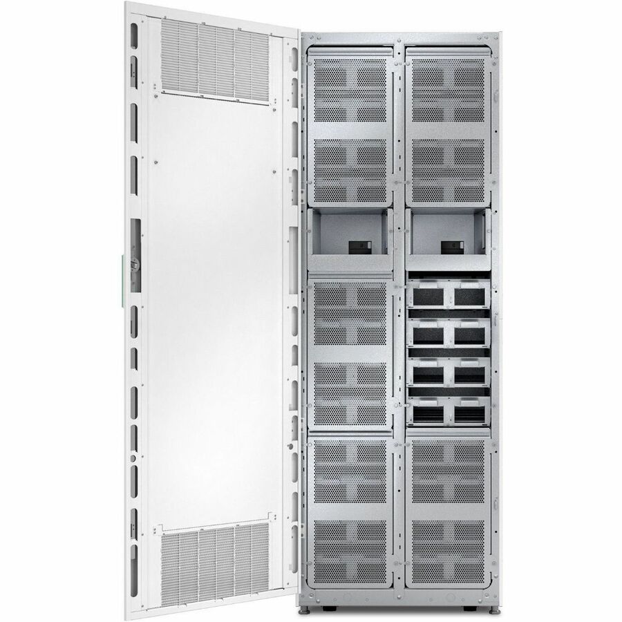 APC by Schneider Electric Galaxy VM UPS Modular Battery Cabinet wide up to 12 Strings GVMMODBCW