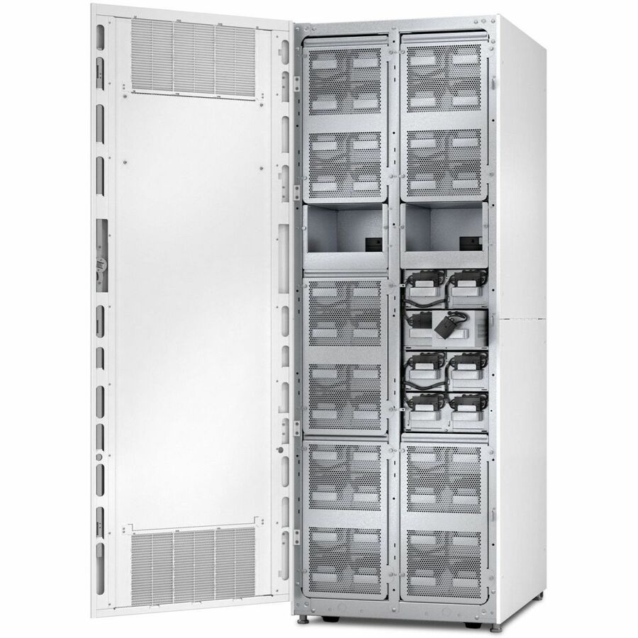 APC by Schneider Electric Galaxy VM UPS Modular Battery Cabinet wide up to 12 Strings GVMMODBCW