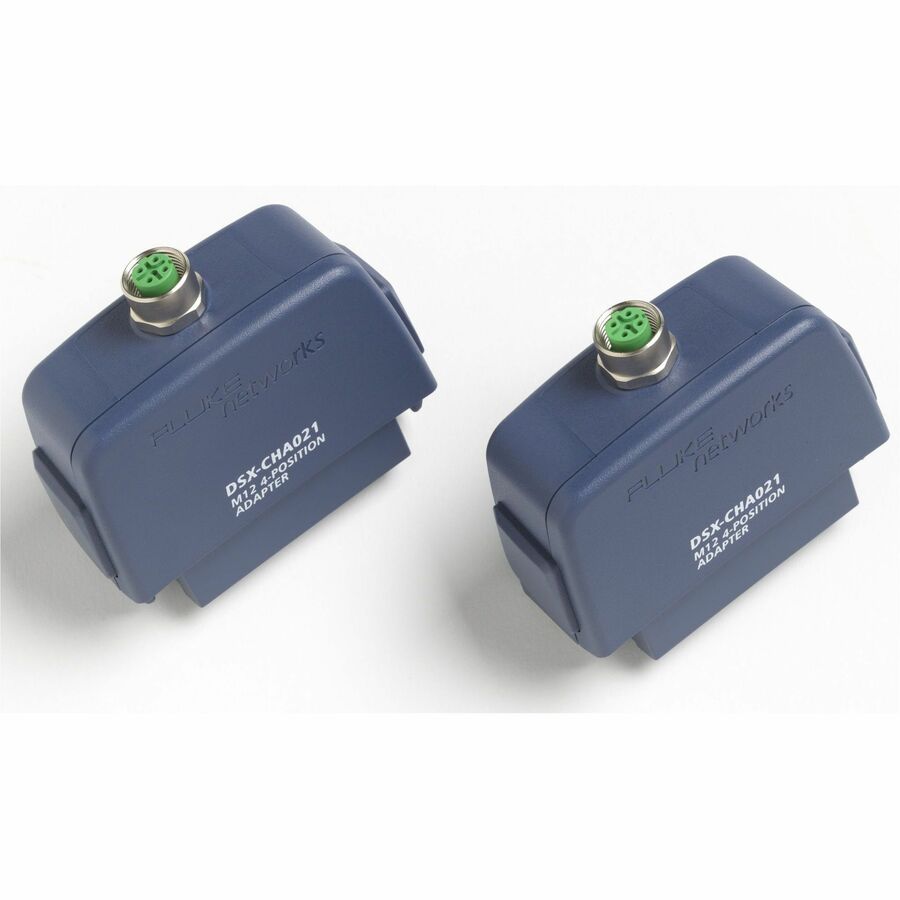 Fluke Networks Set Of DSX M12 4-Position Channel Adapters DSX-CHA021S