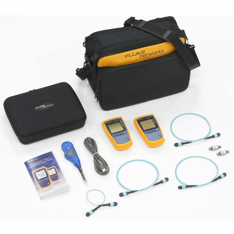 Fluke Networks MultiFiber Pro Testing Base Kit MFTK1200