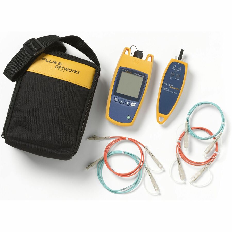 Fluke Networks Mulitmode Fiber Distance and Fault Locator FQM-100-M-VFL