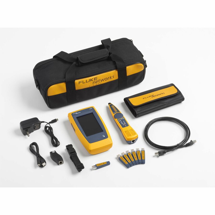 Fluke Networks LinkIQ Industrial Ethernet Cable+Network Test Kit LIQ-KIT-IE