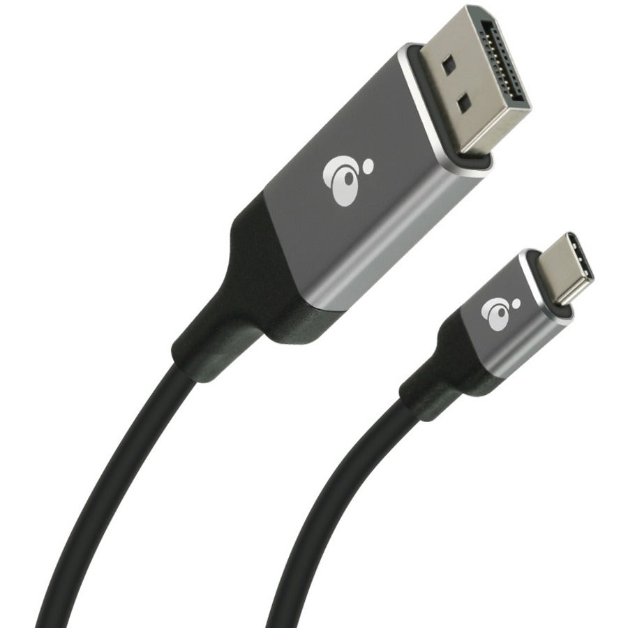 IOGEAR USB-C to DisplayPort 8K Cable, 6.6 ft. (2m) G2LU3CDP22