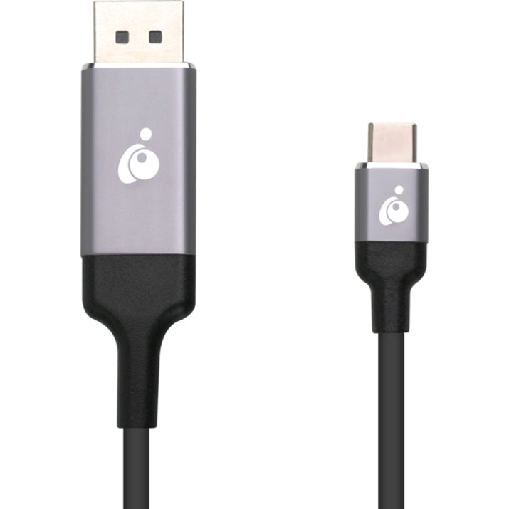 IOGEAR USB-C to DisplayPort 8K Cable, 6.6 ft. (2m) G2LU3CDP22