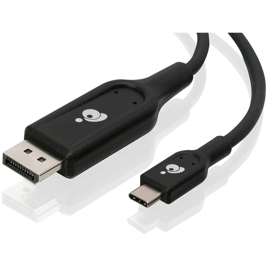 IOGEAR USB-C to DisplayPort 4K Cable, 6.6 Ft (2m) G2LU3CDP12