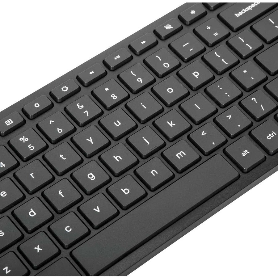 Targus Works With Chromebook Midsize Bluetooth Antimicrobial Keyboard AKB869US