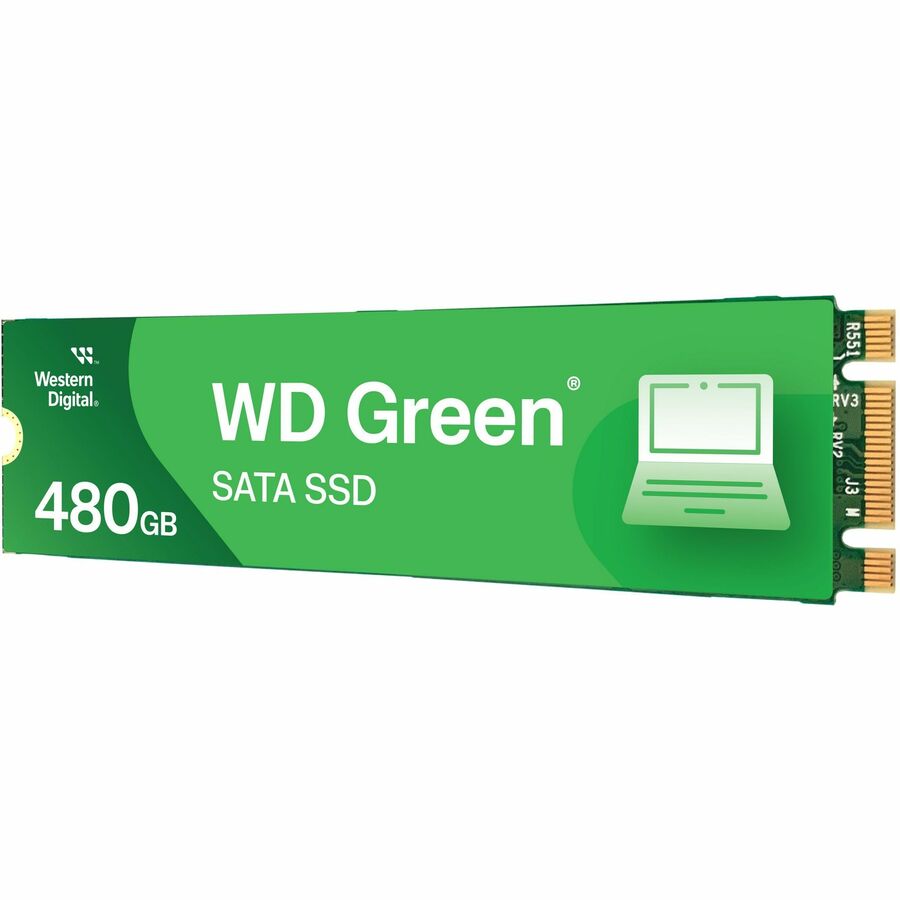 WD Green WDS240G3G0B 240 GB Solid State Drive - M.2 2280 Internal - SATA (SATA/600) WDS240G3G0B