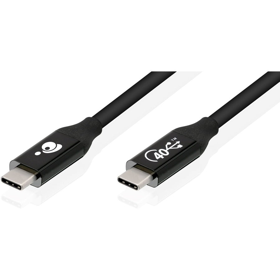 IOGEAR USB4 C to C Cable (40Gbps) [USB-IF] G2LU4CCM01