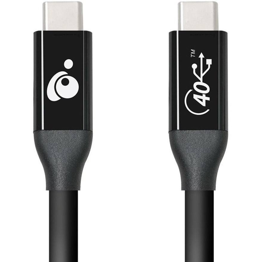 IOGEAR USB4 C to C Cable (40Gbps) [USB-IF] G2LU4CCM01