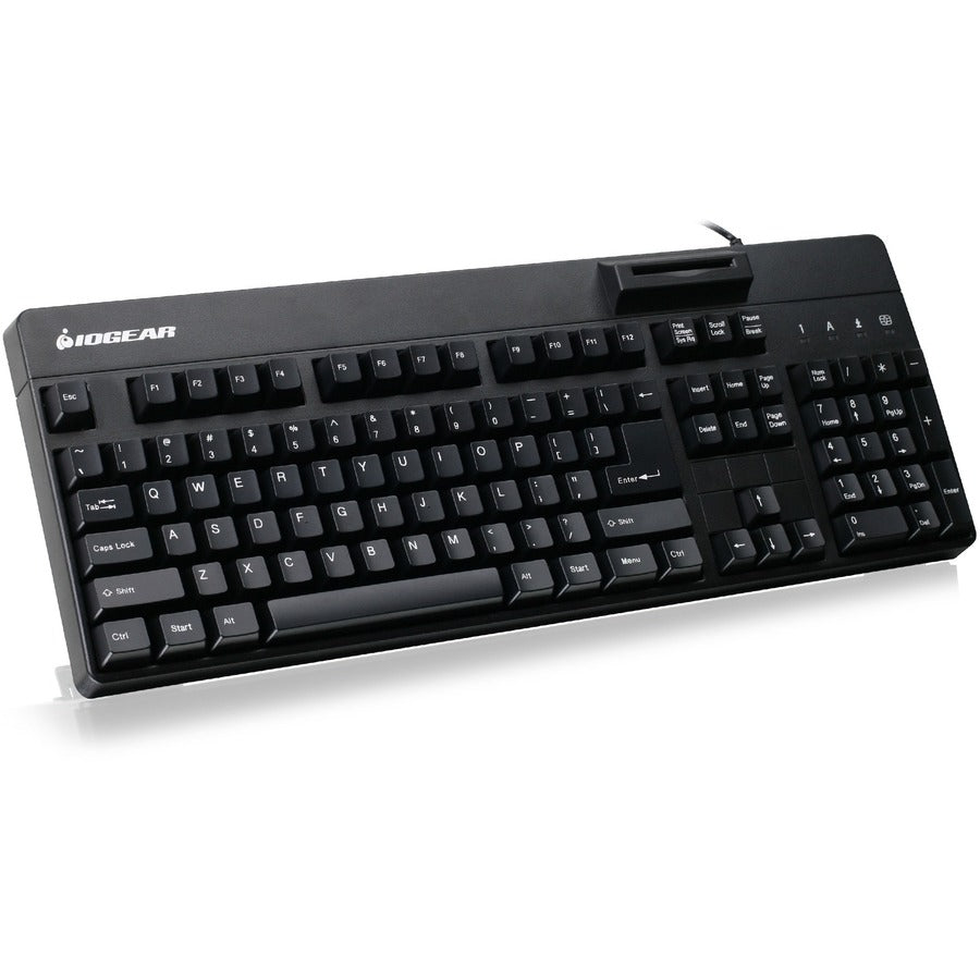 IOGEAR Integrated Keyboard/CAC Reader GKBSR202TAA