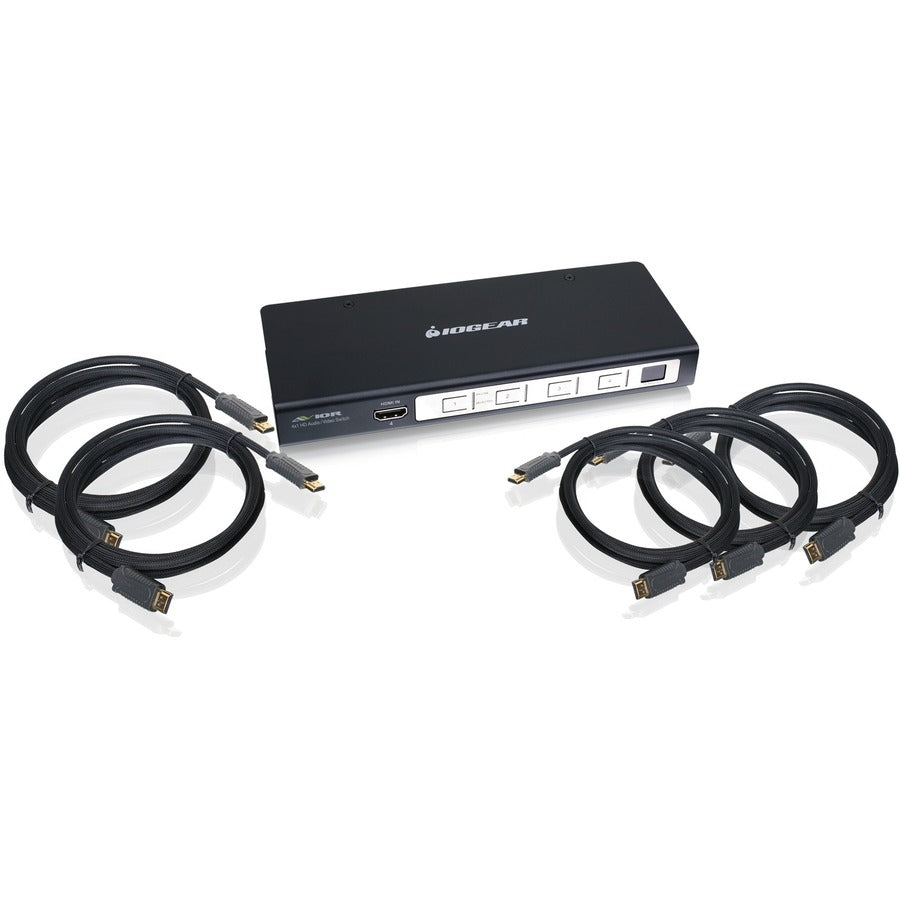 IOGEAR HDMI Switch GHDSW4KIT