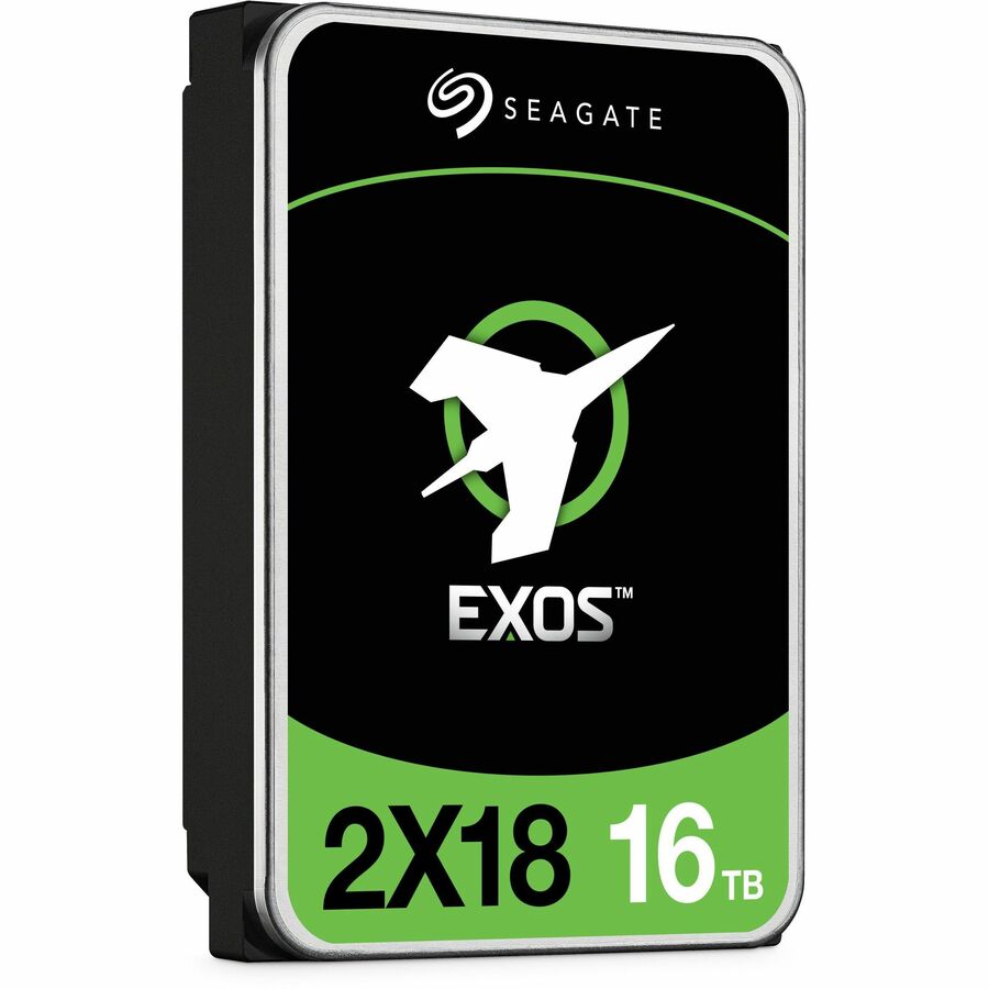 Seagate Exos 2X18 ST16000NM0012 16 TB Hard Drive - 3.5" Internal - SAS (12Gb/s SAS) ST16000NM0012