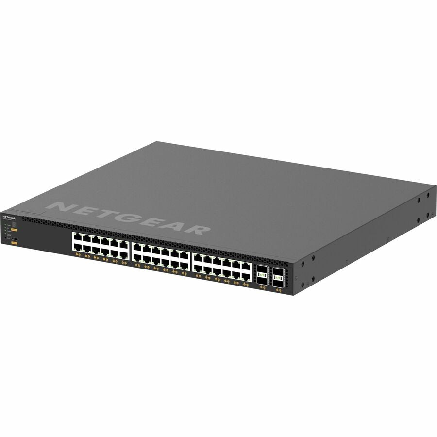 Netgear 36x10G/Multi-Gig PoE++ (280W base, up to 1,760W) and 4xSFP28 25G Managed Switch XSM4340CV-100NES