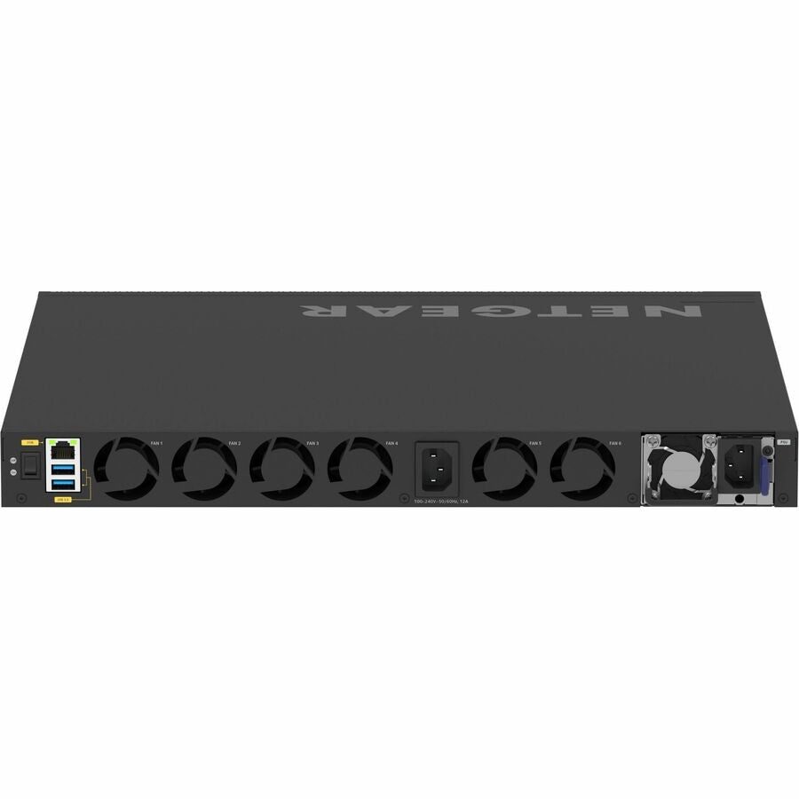 Netgear 36x10G/Multi-Gig PoE++ (280W base, up to 1,760W) and 4xSFP28 25G Managed Switch XSM4340CV-100NES