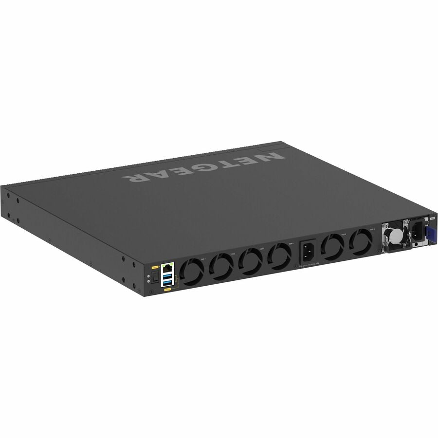 Netgear 36x10G/Multi-Gig PoE++ (280W base, up to 1,760W) and 4xSFP28 25G Managed Switch XSM4340CV-100NES