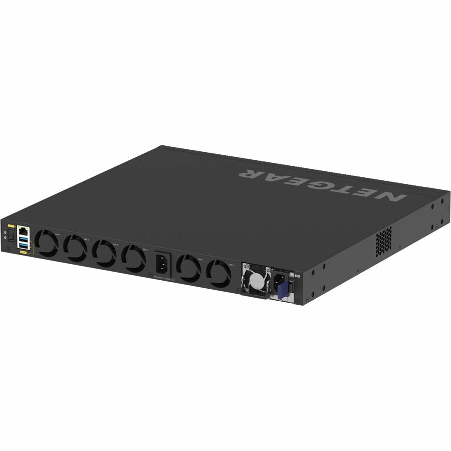 Netgear 36x10G/Multi-Gig PoE++ (280W base, up to 1,760W) and 4xSFP28 25G Managed Switch XSM4340CV-100NES