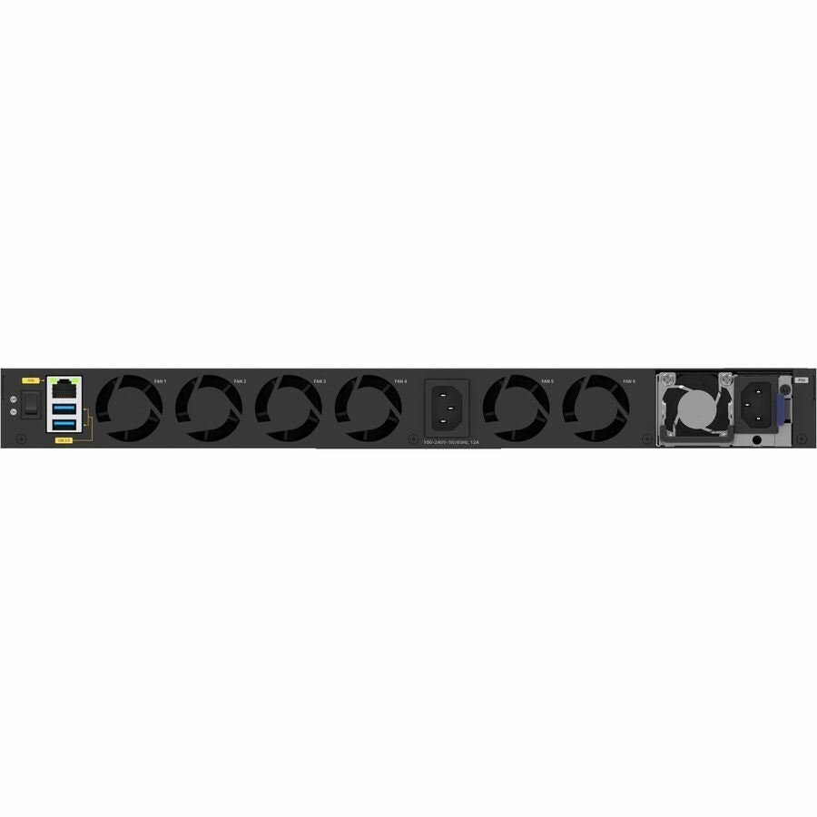 Netgear 36x10G/Multi-Gig PoE++ (280W base, up to 1,760W) and 4xSFP28 25G Managed Switch XSM4340CV-100NES