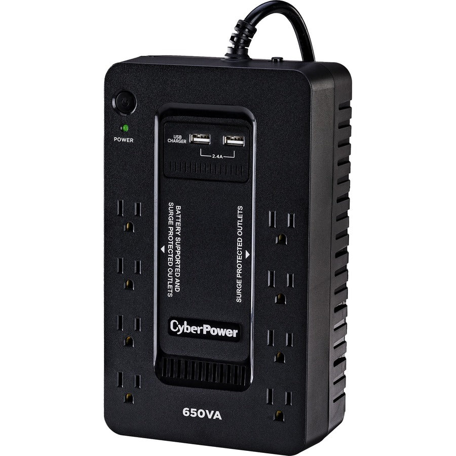 CyberPower SX650U-FC 650VA Compact UPS SX650U-FC