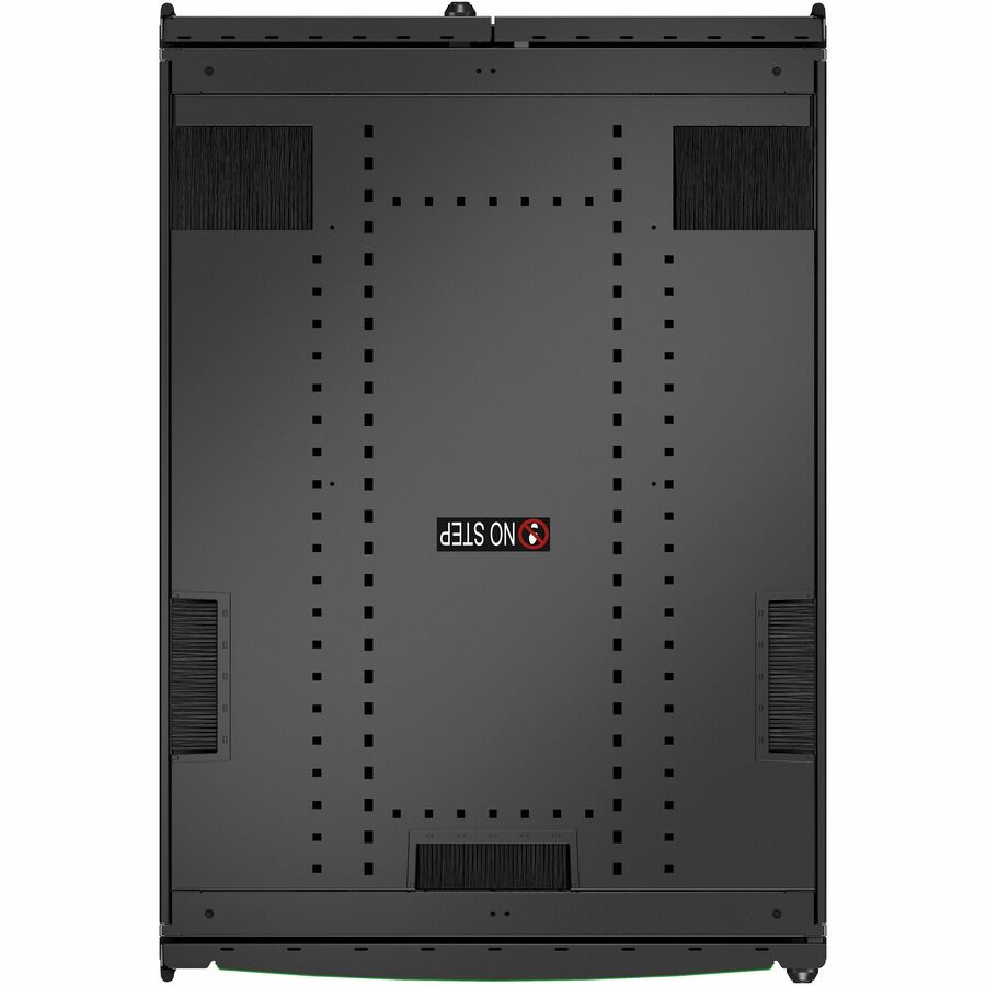 APC by Schneider Electric NetShelter SX Server Rack Gen 2, 42U, 1991H x 750W x 1070D mm, with Sides, Black AR3150B2