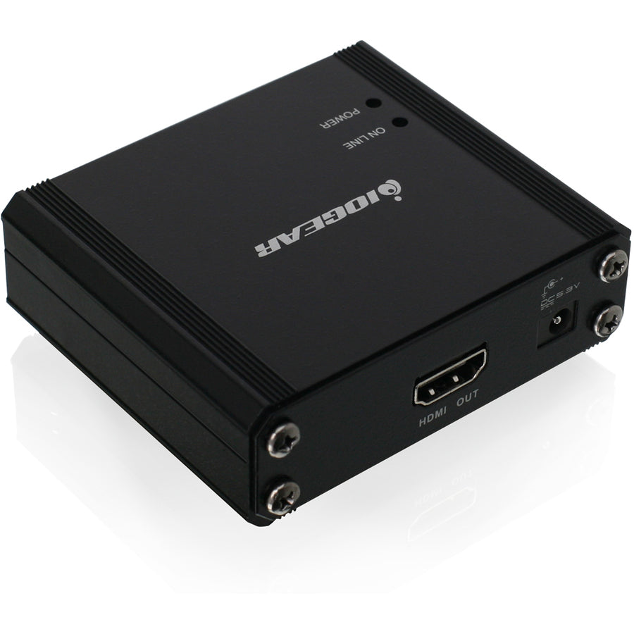 IOGEAR VGA w/Audio to HDMI Converter TAA Compliant GVFHFW6