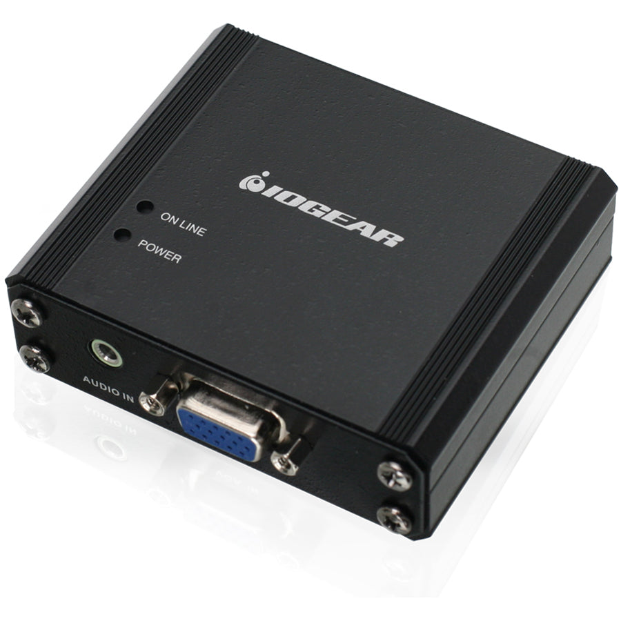 IOGEAR VGA w/Audio to HDMI Converter TAA Compliant GVFHFW6