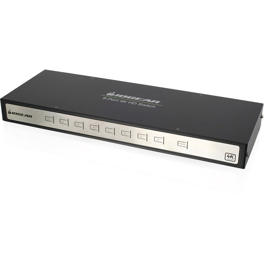 IOGEAR True 4K 8-Port Switcher with HDMI Connection GHSW8481