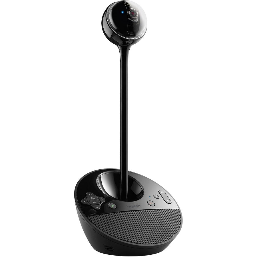 Logitech BCC950 Video Conferencing Camera - 3 Megapixel - 30 fps - Black - USB 2.0 - 1 Pack(s) 960-000866