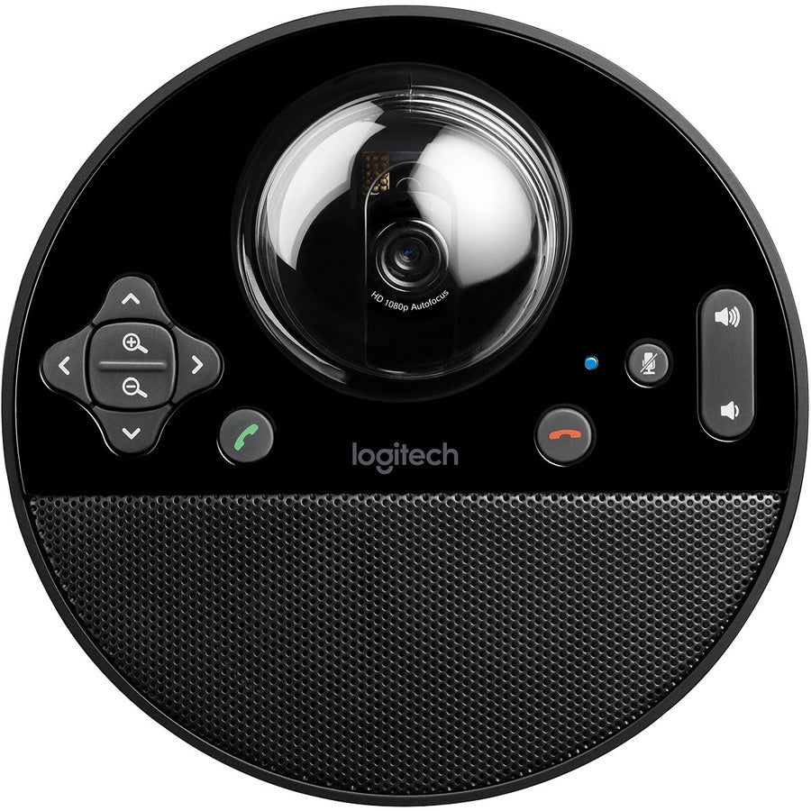 Logitech BCC950 Video Conferencing Camera - 3 Megapixel - 30 fps - Black - USB 2.0 - 1 Pack(s) 960-000866