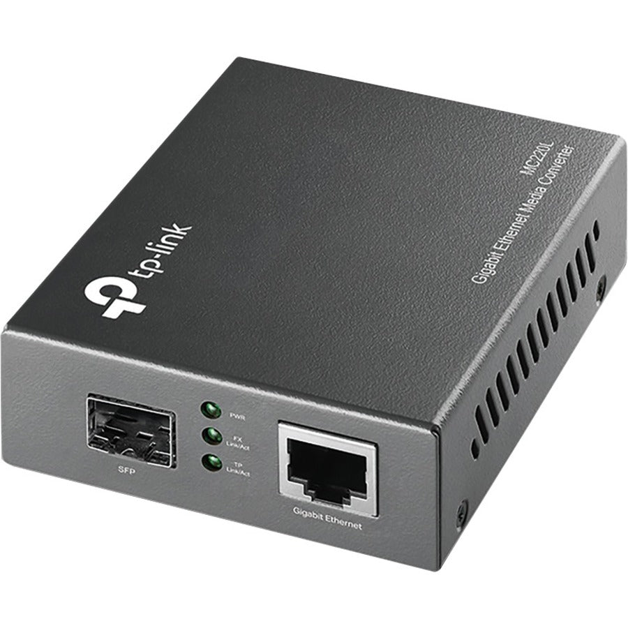 TP-Link MC220L Gigabit Ethernet Media Converter MC220L