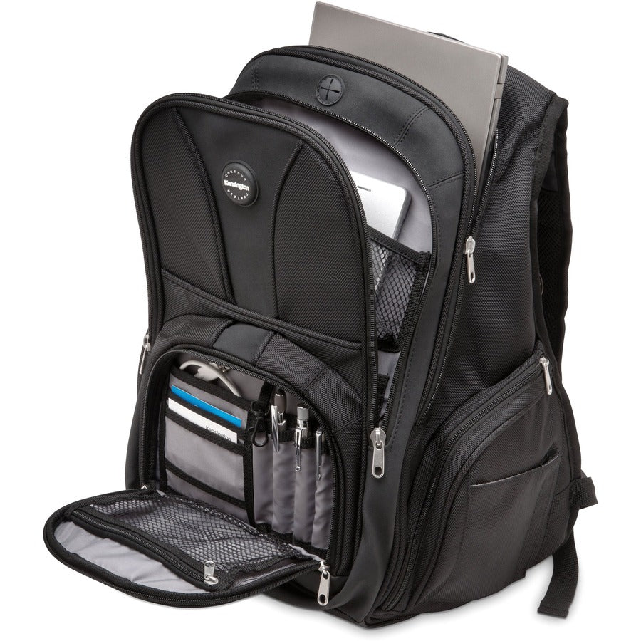 Kensington Contour K62238B Carrying Case (Backpack) for 16" Notebook - Black K62238B